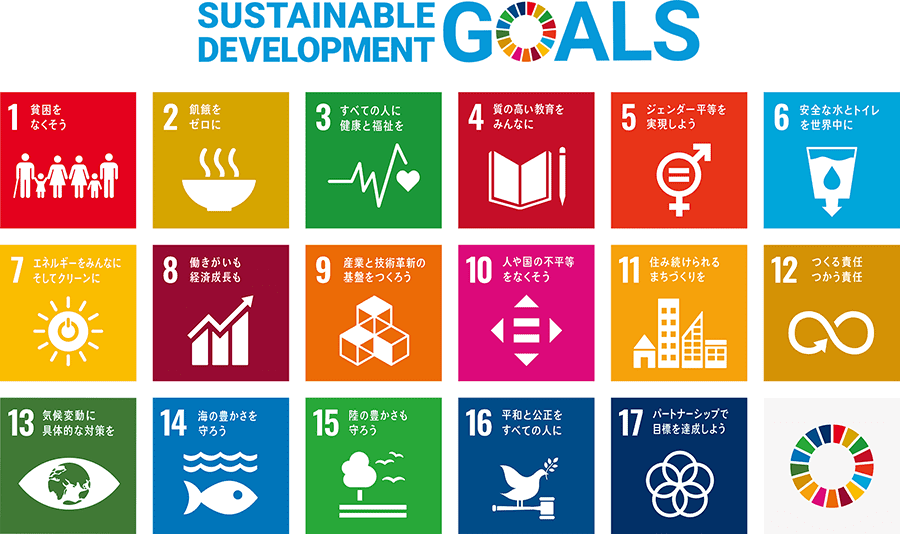 持続可能な開発目標(SDGs)